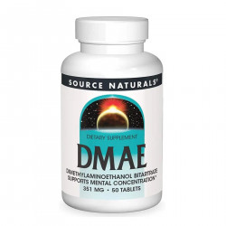 DMAE 351mg - 50 tabs