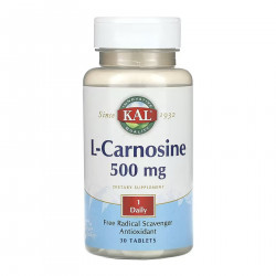 L-Carnosine 500mg - 30 caps