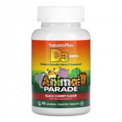 Vit D3 500 IU Chewable - 90 tabs