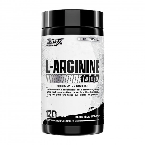 Nutrex L-Arginine 1000 - 120ct 100-42-8789271-20