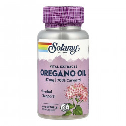 Oregano Oil 70% Carvacrol - 60 softgels