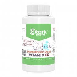 Pantothenic Acid Vitamin B5 500mg - 180 tabs