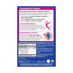 Probiotic Pearls Women's - 30 softgels