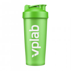 Shaker with blender ball - 700ml Green