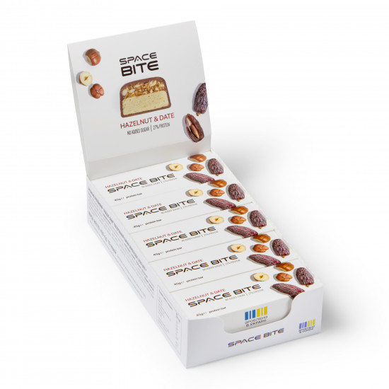 Space Bite - 10x45g Hazelnut Date Space Bite - 10x45g Hazelnut Date