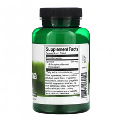 Spirulina 500mg - 180 tabs (Пошкоджена банка)