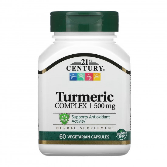 21st Century Turmeric Complex - 60 vcaps 2023-10-7109
