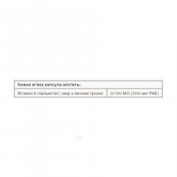 Vitamin A 10000 IU - 90 softgels