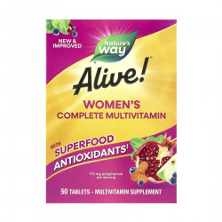 Women's Complete Multivitamin - 50 tabs (Пошкоджена упаковка)