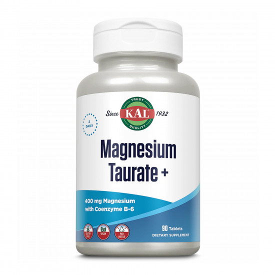 KAL Magnesium Taurate - 90 tabs 2022-10-1010 KAL Magnesium Taurate - 90 tabs 2022-10-1010
