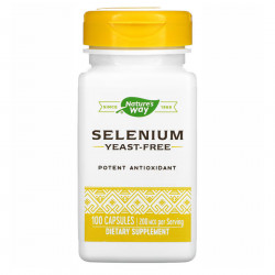 Selenium 200 mcg - 100 caps