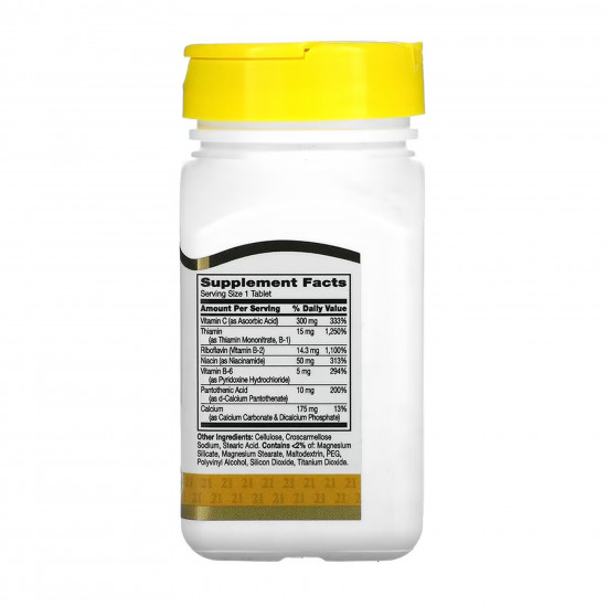 21st Century B Complex plus Vitamin C - 100 tabs 2023-10-7059