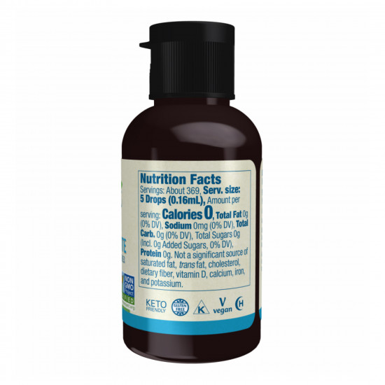 Now Foods Better Stevia Glycerite - 59ml 2022-10-1372