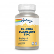 Calcium Magnesium Zinc - 100 vcaps