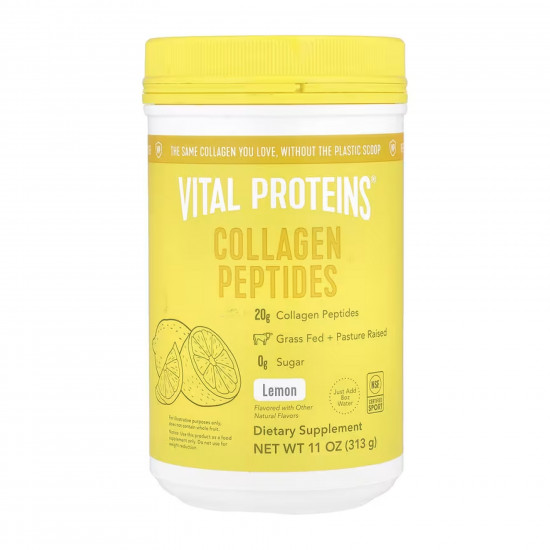 Vital Proteins Collagen Peptides - 313g Lemon 2023-10-5461 Vital Proteins Collagen Peptides - 313g Lemon 2023-10-5461