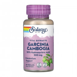 Garcinia Cambogia Fruit Ext 500mg - 60 veg caps