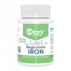 Iron Bisglycinate 36mg - 60 caps