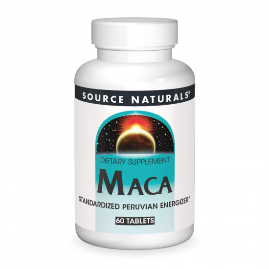 Source Naturals Maca 250mg - 60 tabs 2023-10-5888