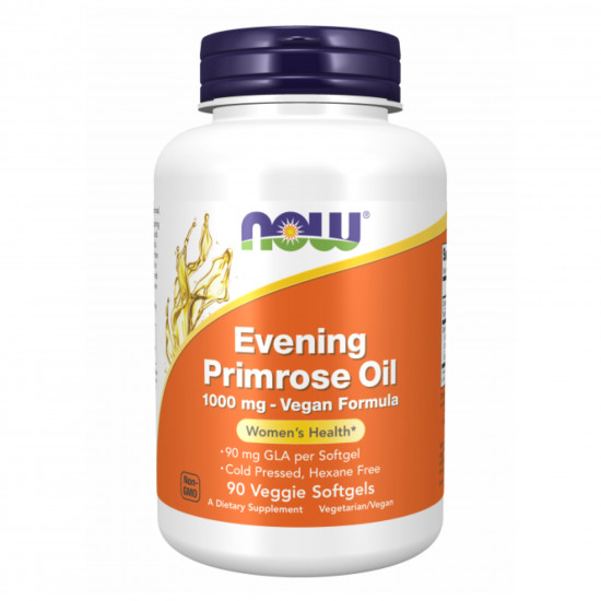 Now Foods Evening Prim Oil Org 1000mg - 90 vgels 2022-10-2380