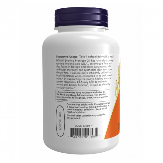 Now Foods Evening Prim Oil Org 1000mg - 90 vgels 2022-10-2380