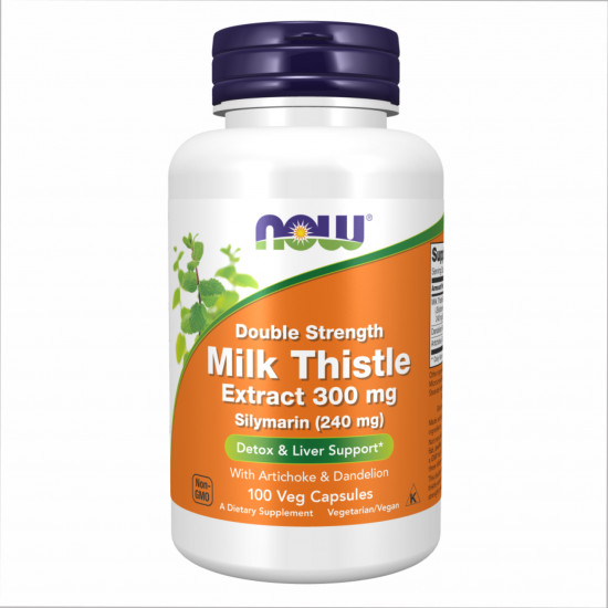 Silymarin Milk Thistle 300mg - 100 vcaps Silymarin Milk Thistle 300mg - 100 vcaps