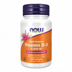 VIT D-3 2000 IU - 120 sgels