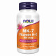 Now Foods Vitamin K-2 (MK7) 100 mcg - 120 vcaps 2022-10-2061 Now Foods Vitamin K-2 (MK7) 100 mcg - 120 vcaps 2022-10-2061