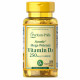 Puritans Pride Vitamin D3 250mcg(10000 IU) Mega-Potency - 100 softgels 100-46-3018922-20 Puritans Pride Vitamin D3 250mcg(10000 IU) Mega-Potency - 100 softgels 100-46-3018922-20