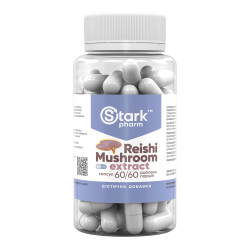 Reishi Mushroom Extract 600 mg - 60 caps