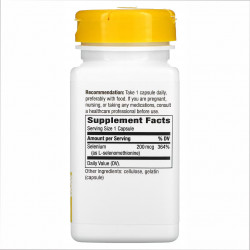 Selenium 200 mcg - 100 caps