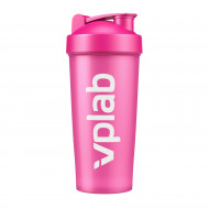Shaker with blender ball - 700ml Pink