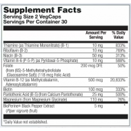 Stress B Magnesium Glycinate - 60 vcaps (Пошкоджена банка)