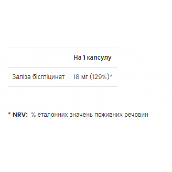 VPLab Iron - 60 caps 2022-10-0308