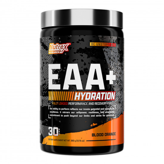 Nutrex EAA Hydration - 30srv Blood Orange 2022-09-0001