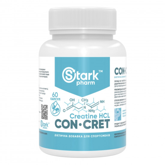 Stark Pharm Con-Cret 750mg - 60caps 2022-09-0397