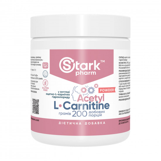 Stark Pharm Acetyl L-Carnitine - 200g 2024-11-0522