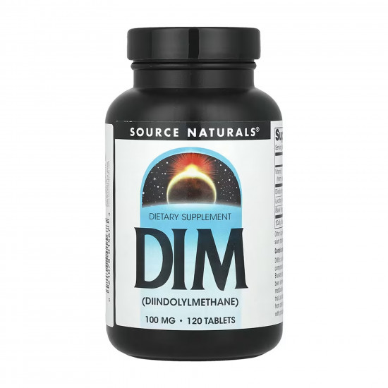 Source Naturals DIM 100 mg - 120 tabs 2023-10-5889