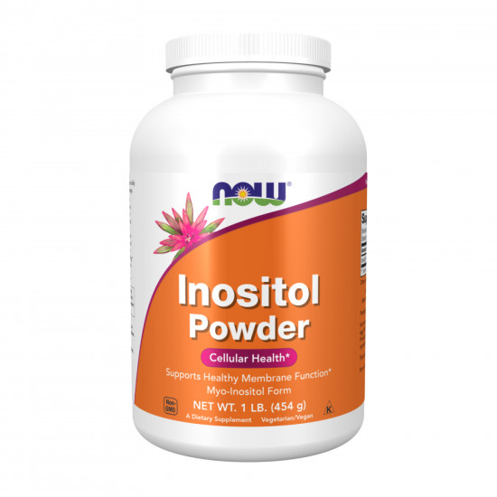Now Foods Inositol Powder - 454g 2023-10-4540 Now Foods Inositol Powder - 454g 2023-10-4540