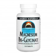 Magnesium Bis-Glycinate - 120 tabs