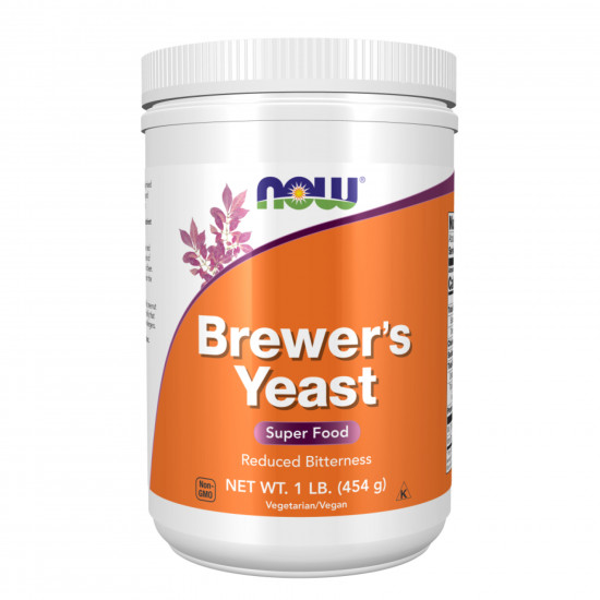 Now Foods Brewer's Yeast Powder - 454g 2022-10-2592
