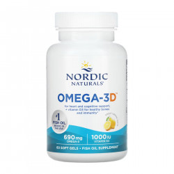 Omega-3D - 60 softgels