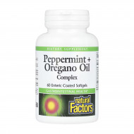 Peppermint+Oregano Oil Complex - 60 softgels
