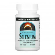 Selenium 200mcg - 60 tabs