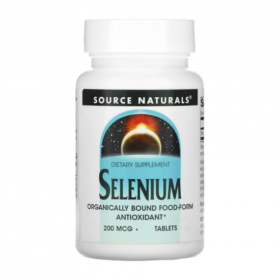 Selenium 200mcg - 60 tabs Selenium 200mcg - 60 tabs