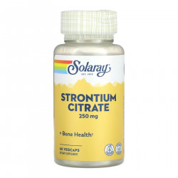 Strontium Citrate 250mg - 60 vcaps