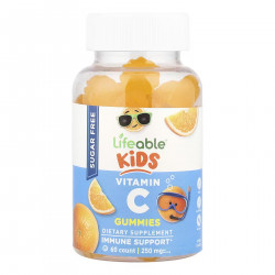 Vitamin C Kids Sugar Free - 60 gummies