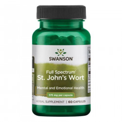 St. John's Wort 375mg - 60caps