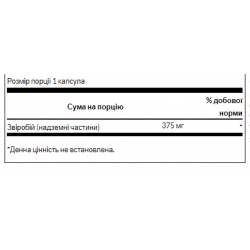 St. John's Wort 375mg - 60caps