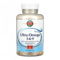 Ultra Omega 3-6-9 1200mg - 100 softgels