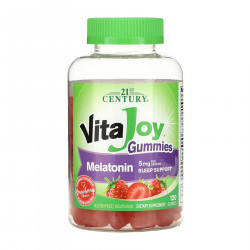 VitaJoy Melatonin 5 mg - 120 gummies